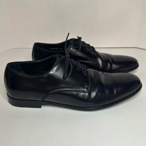 Dolce & Gabbana Brushed calfskin Derby shoes size US 10 dress shoes formal shiny